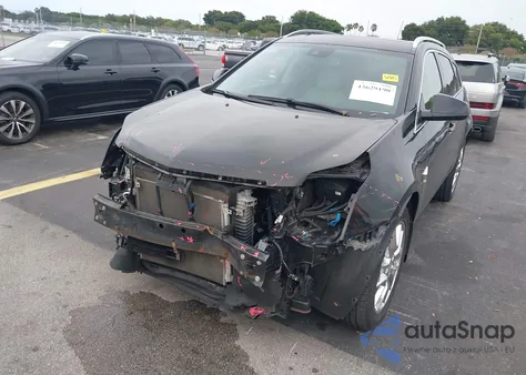 2015 Cadillac Srx Premium Collection из США, поврежденный, VIN 3GYFNGE30FS537230